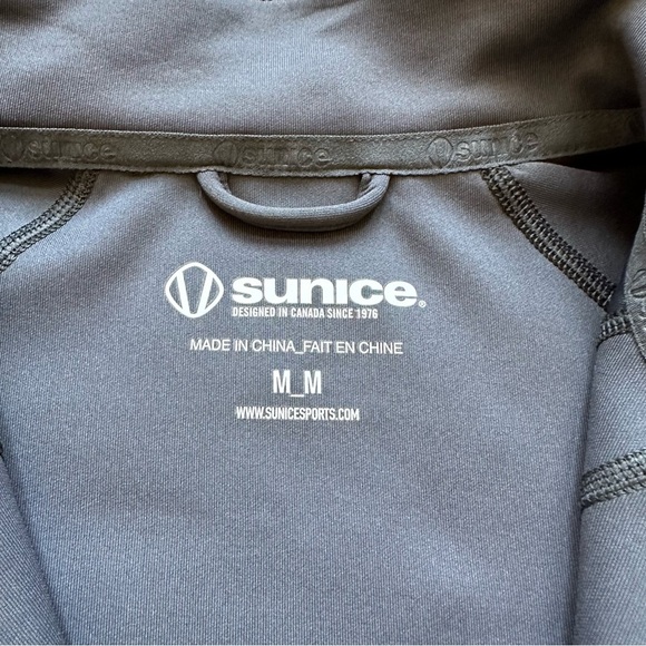 SUNICE Ladies Half Zip - Picture 3 of 4